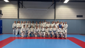 Jiujitsu dan-training Groep foto