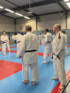 Jiujitsu dan-training tanto training