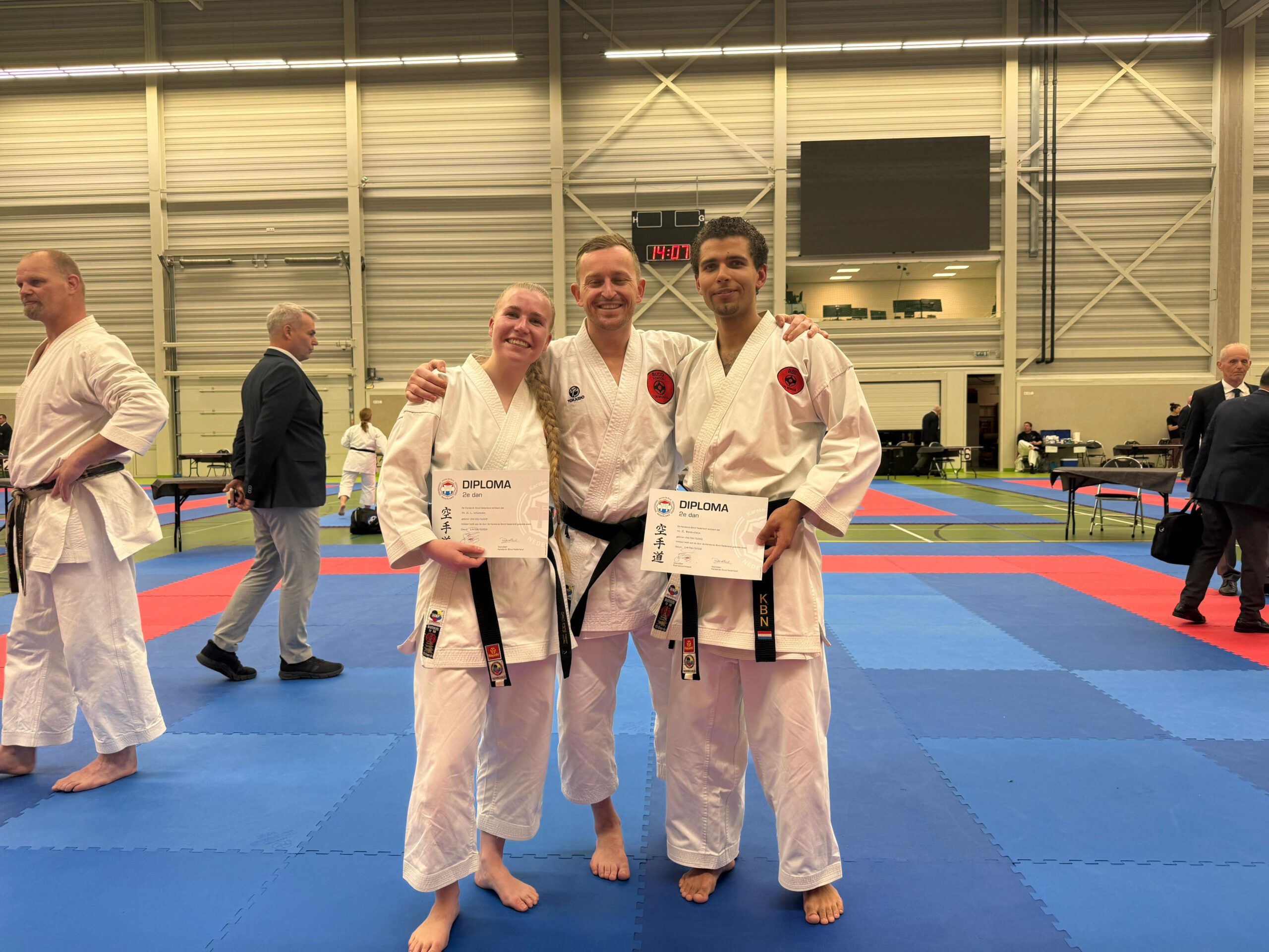 Examen Mohammed, Casper, Merijn